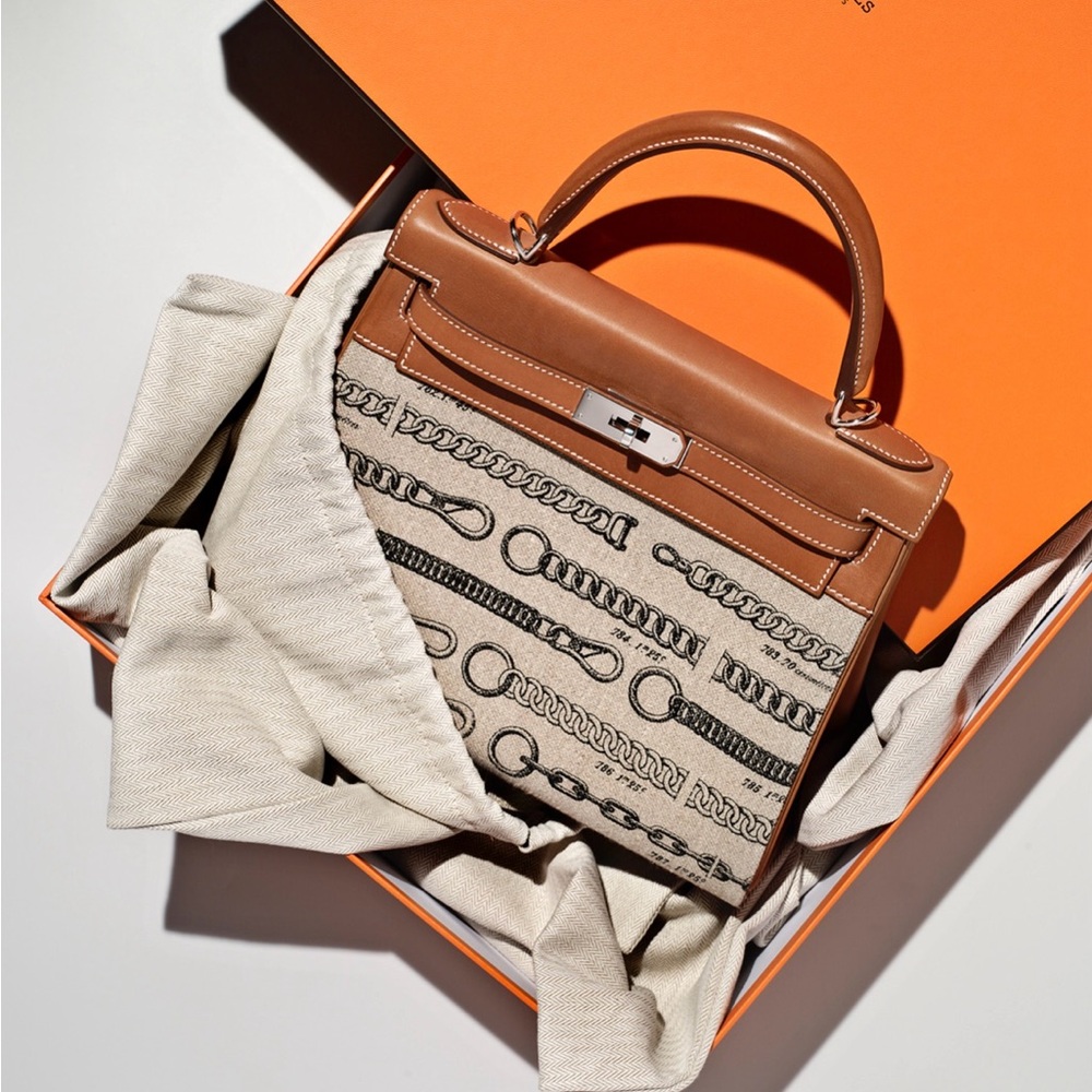 Hermes Kelly 28